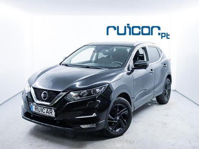 Preto Usado 2018 Nissan Qashqai SUV | € 18.300 (Preço elevado)