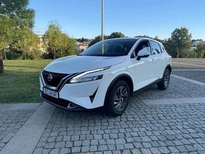 Usado Nissan Qashqai Premium Edition 140 HP (102 kW) 2022 Branco SUV