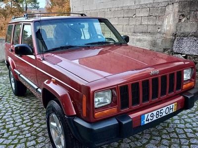 Vermelho Usado 1999 Jeep Cherokee SUV | € 8.500