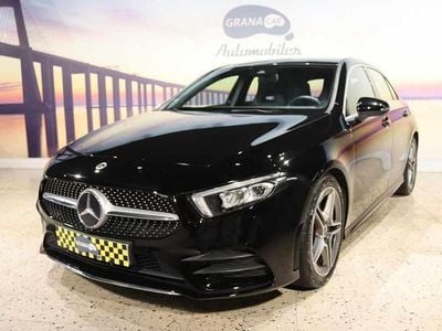Preto Usado 2022 Mercedes A180 AMG line Citadino | € 28.950 (Bom preço)