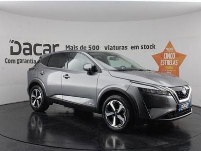 Cinzento Usado 2024 Nissan Qashqai N-Connecta SUV | € 27.799 (Bom preço)