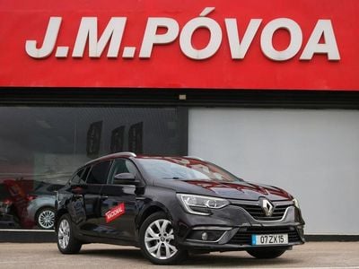 Usado Renault Mégane IV 115 HP (84 kW) 2020 Preto Carrinha