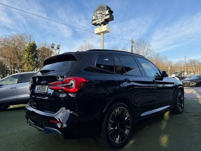 Usado BMW iX3 Impressive 210 kW (286 HP) 2022 Preto SUV