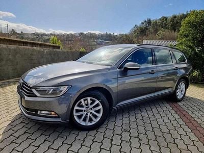 Usado VW Passat 150 HP (110 kW) 2015 Cinzento Carrinha