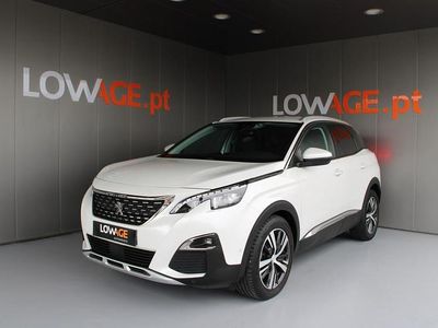 Usado Peugeot 3008 130 HP (95 kW) 2019 Branco SUV