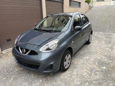 Azul Usado 2016 Nissan Micra Citadino | € 6.500