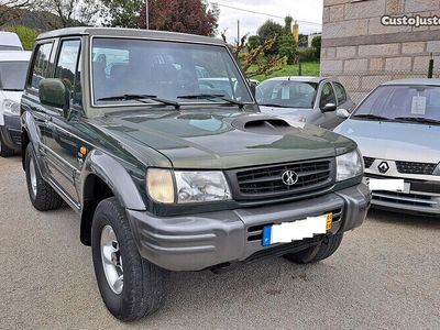 usado Hyundai Galloper 2.5