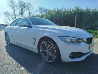 Branco Usado 2014 BMW 420 Sport Line Coupé | € 17.900 (Super Preço)