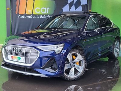 usado Audi e-tron SB 55 quattro S line