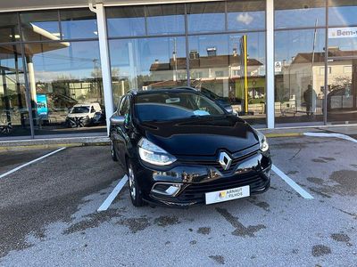 Usado Renault Clio GrandTour GT-Line 90 HP (66 kW) 2018 Preto Carrinha