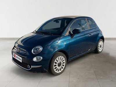 Azul Usado 2023 Fiat 500C Cabrios | € 14.590 (Preço justo)