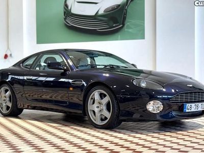 Azul Usado 2002 Aston Martin DB7 Coupé | € 72.500
