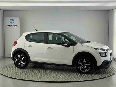 Branco Usado 2024 Citroën C3 PureTech Citadino | € 14.300 (Preço justo)