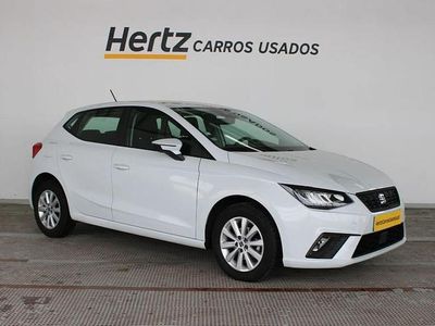 Branco Usado 2023 Seat Ibiza | € 17.790 (Preço justo)