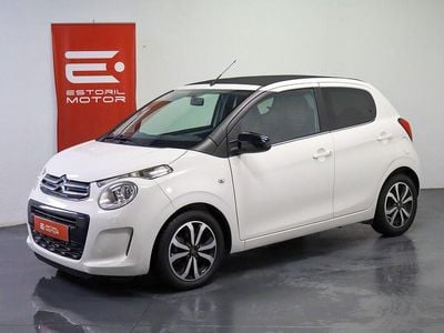 Branco Usado 2019 Citroën C1 Shine Citadino | € 11.900 (Preço elevado)