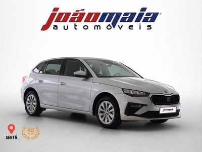 Usado Skoda Scala 116 HP (85 kW) 2024 Cinzento Citadino