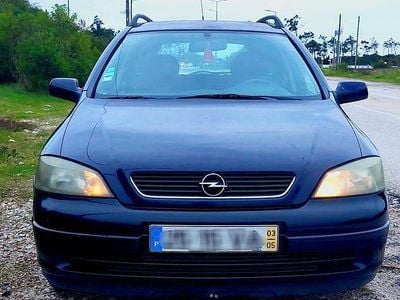 Usado 2003 Opel Astra Carrinha | € 1.600