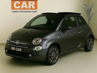 Usado Fiat 500C Sport 70 HP (51 kW) 2021 Preto Cabrios