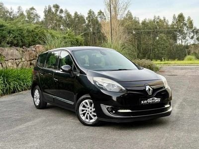 Usado Renault Grand Scénic III 110 HP (80 kW) 2013 Preto Monovolume