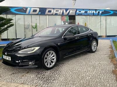 Preto Usado 2019 Tesla Model S Citadino | € 29.900 (Preço justo)