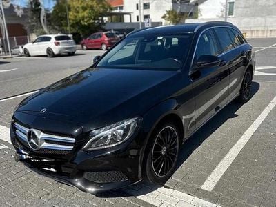 Preto Usado 2017 Mercedes 200 | € 16.900