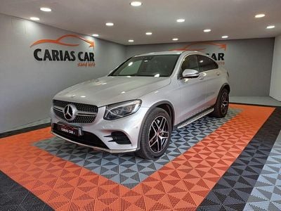Cinza Usado 2016 Mercedes GLC220 Advanced SUV | € 32.990