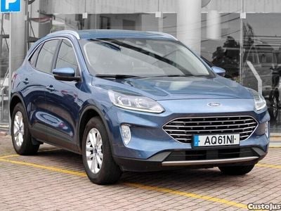 Azul Usado 2022 Ford Kuga Titanium SUV | € 26.750 (Caro)