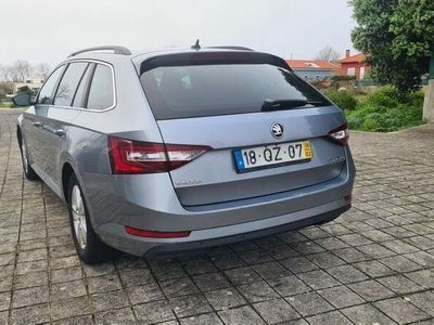 usado Skoda Superb Break TDI