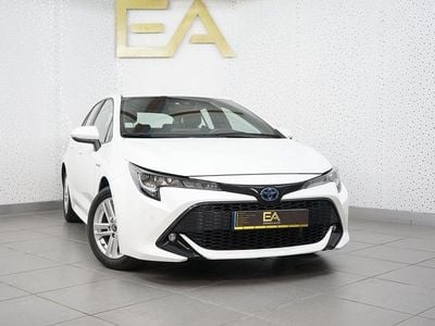 Branco Usado 2021 Toyota Corolla Active | € 23.980 (Preço elevado)