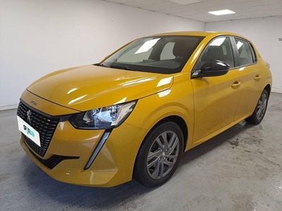Amarelo Usado 2022 Peugeot 208 Active Citadino | € 15.450 (Bom preço)