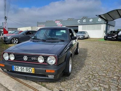 Usado VW Golf II 110 HP (80 kW) 1990 Cinzento Citadino