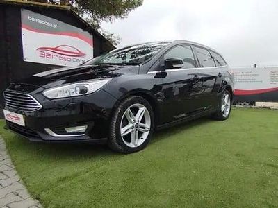Usado Ford Focus 120 HP (88 kW) 2018 Preto Carrinha