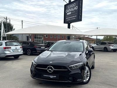 Usado Mercedes A200 Style 163 HP (119 kW) 2023 Preto Sedan
