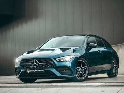 Mercedes CLA180 Shooting Brake