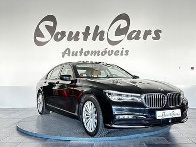 Preto Usado 2018 BMW 740 iPerformance Sedan | € 26.990