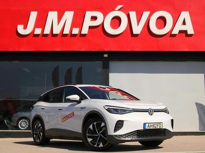 Branco Usado 2021 VW ID.4 SUV | € 26.890 (Preço justo)