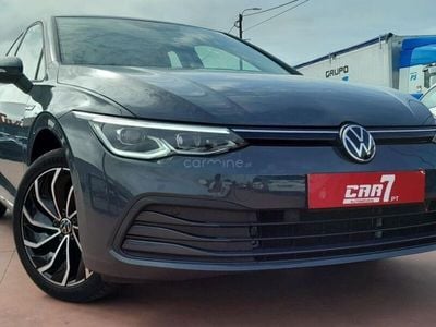 Cinza Usado 2021 VW Golf VIII Style | € 23.990 (Preço justo)