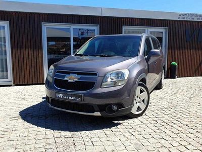 Usado Chevrolet Orlando LTZ 163 HP (119 kW) 2011 Cinza Monovolume