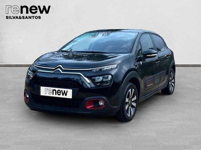 Preto Usado 2021 Citroën C3 Citadino | € 14.950