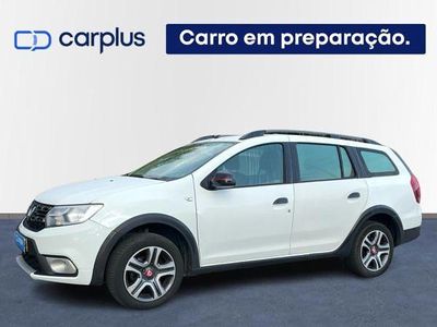 Usado Dacia Logan MCV 90 HP (66 kW) 2019 Branco