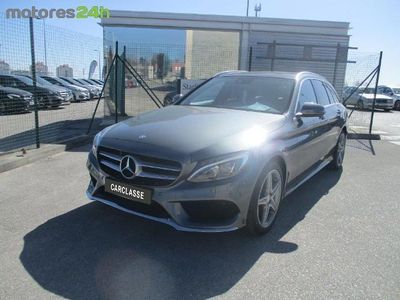 usado Mercedes C220 Classed AMG Line Aut.