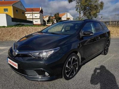 Usado Toyota Auris 90 HP (66 kW) 2016 Preto Carrinha