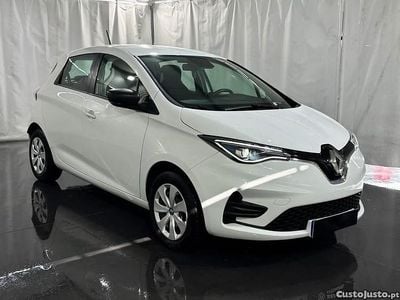 Usado Renault Zoe LIMITED 80 kW (109 HP) 2020 Branco Citadino