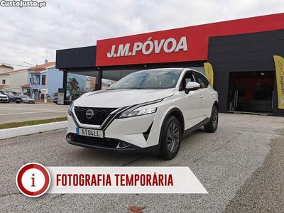 Branco Usado 2022 Nissan Qashqai Acenta SUV | € 21.450 (Bom preço)