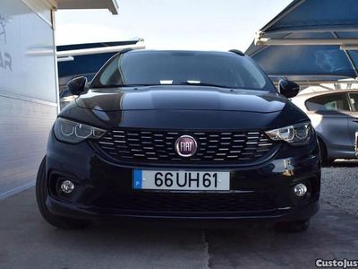 Preto Usado 2018 Fiat Tipo Carrinha | € 7.650 (Preço elevado)