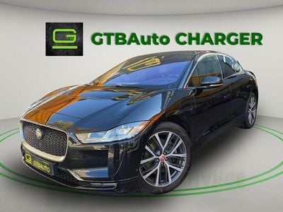 Azul Usado 2019 Jaguar I-Pace S SUV | € 26.999 (Preço justo)