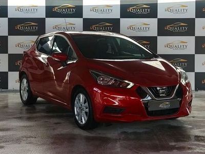 Usado Nissan Micra 92 HP (67 kW) 2020 Vermelho Citadino