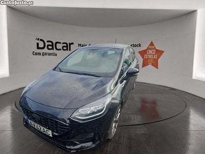 Preto Usado 2022 Ford Fiesta ST-Line | € 14.399 (Preço justo)