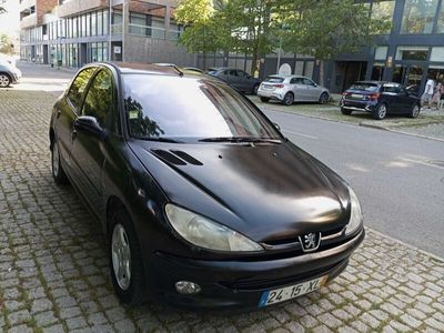 usado Peugeot 206 1.1 i AC IPO em dia