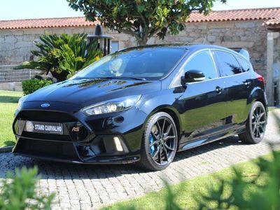 usado Ford Focus 2.3 EcoBoost S&S 4WD RS Blue & Black